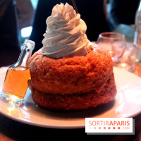 La carte Mama Shelter x Guy Savoy