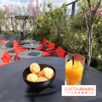 La terrasse du Terrass Hotel Paris