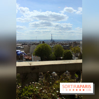 La terrasse du Terrass Hotel Paris