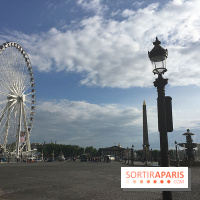 La Grande Roue en restaurant Ephémère, les photos