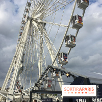 La Grande Roue en restaurant Ephémère, les photos