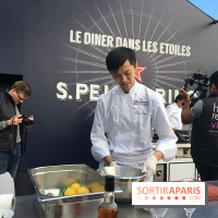 La Grande Roue en restaurant Ephémère, les photos