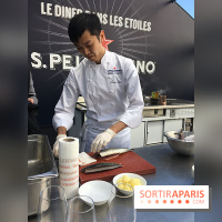 La Grande Roue en restaurant Ephémère, les photos