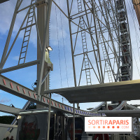 La Grande Roue en restaurant Ephémère, les photos
