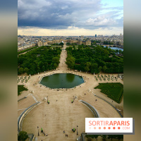 La Grande Roue en restaurant Ephémère, les photos