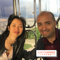 La Grande Roue en restaurant Ephémère, les photos