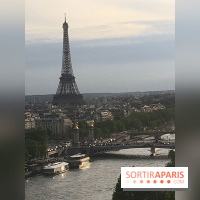La Grande Roue en restaurant Ephémère, les photos