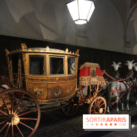 La Galerie des Carrosses à Versailles