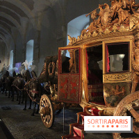 La Galerie des Carrosses à Versailles