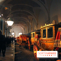 La Galerie des Carrosses à Versailles