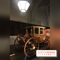 La Galerie des Carrosses à Versailles