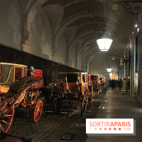 La Galerie des Carrosses à Versailles
