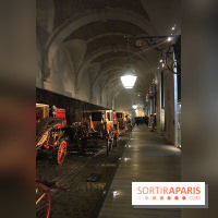 La Galerie des Carrosses à Versailles