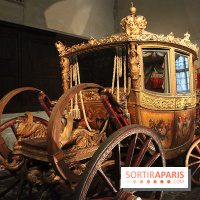 La Galerie des Carrosses à Versailles