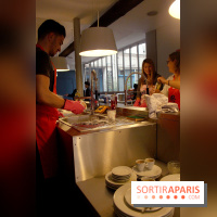 MIR Restaurant, le restaurant l'on le fait sa vaiselle