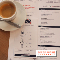 MIR Restaurant, le restaurant l'on le fait sa vaiselle