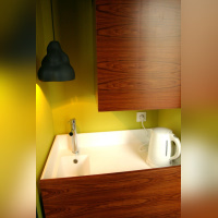 Mini cuisine dans chaque chambre