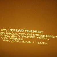 Inscriptions murales