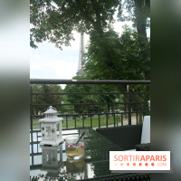 Taisho, la terrasse des Jardins du Trocadéro