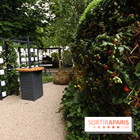 Salon Jardins Jardin aux Tuileries 2016, gally