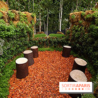 Salon Jardins Jardin aux Tuileries 2016, Gally