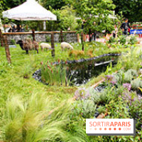 Salon Jardins Jardin aux Tuileries 2016, SNCF