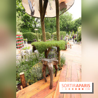 Salon Jardins Jardin aux Tuileries 2016, Horticulture et Jardins