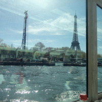 Paris en seine Brunch, Vog en seine 2012