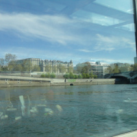 Paris en seine Brunch, Vog en seine 2012