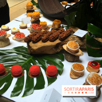 Les nouvelles pâtisseries du Plaza Athénée