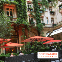 Les nouvelles pâtisseries du Plaza Athénée