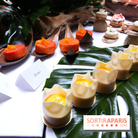 Les nouvelles pâtisseries du Plaza Athénée