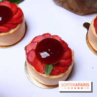 Les nouvelles pâtisseries du Plaza Athénée