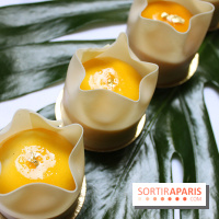 Les nouvelles pâtisseries du Plaza Athénée