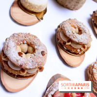 Les nouvelles pâtisseries du Plaza Athénée