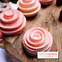 Les nouvelles pâtisseries du Plaza Athénée