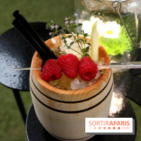 La terrasse Guinguette du Saint James Paris