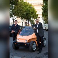 soirée, skyboard, rock band, étoile