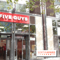 Five Guys, l'ouverture à Bercy Village