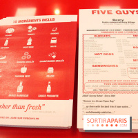 Five Guys, l'ouverture à Bercy Village