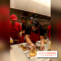 Five Guys, l'ouverture à Bercy Village