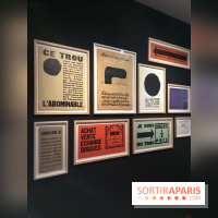 Photos de l'exposition Ben au musée Maillol 