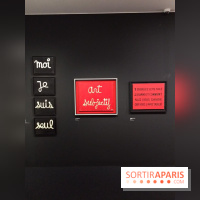 Photos de l'exposition Ben au musée Maillol 