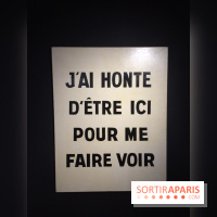 Photos de l'exposition Ben au musée Maillol 