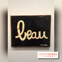 Photos de l'exposition Ben au musée Maillol 