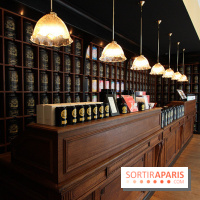 Mariage Frères Tour Eiffel, boutique-salon de thé