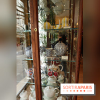 Mariage Frères Tour Eiffel, boutique-salon de thé