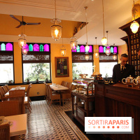 Mariage Frères Tour Eiffel, boutique-salon de thé