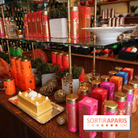 Mariage Frères Tour Eiffel, boutique-salon de thé