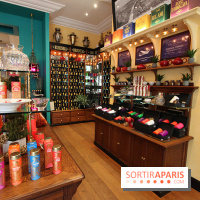 Mariage Frères Tour Eiffel, boutique-salon de thé